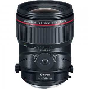 Canon Lens TS-E 50mm F/2.8L Macro